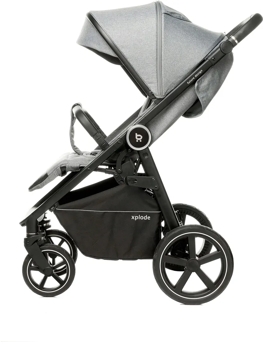 future-design-wozek-spacerowy-xplode-seal-grey-stan-nowy