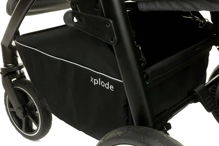 future-design-wozek-spacerowy-xplode-seal-grey-informacje-dodatkowe-amortyzatory-blokada-kol-obrotowych-hamulec-odchylane-oparcie-palak-bezpieczenstwa-pelna-raczka-pozycja-lezaca-regulowana-raczka-regulowany-podnozek-skretne-kola