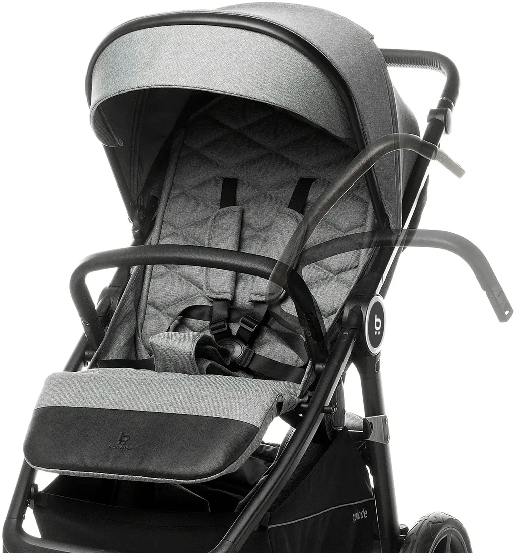 future-design-wozek-spacerowy-xplode-seal-grey-stan-nowy