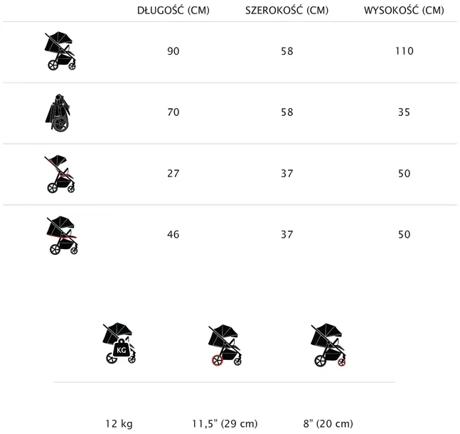 future-design-wozek-spacerowy-xplode-seal-grey-glebokosc-produktu-90-cm