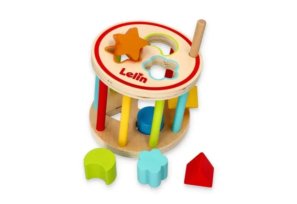 lelin-dewniany-sorter-z-klockami-stan-nowy