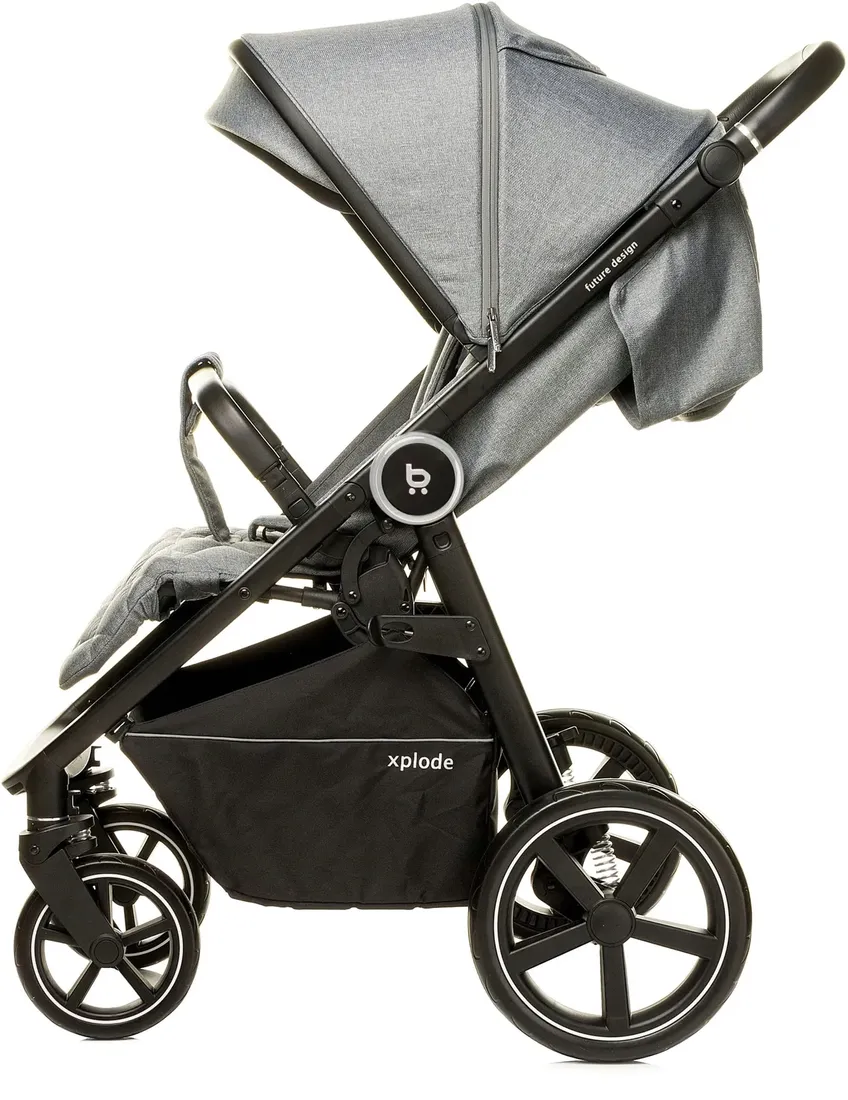 future-design-wozek-spacerowy-xplode-lite-grey-stan-nowy