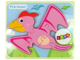 drewniane-puzzle-na-podkladce-ukladanka-dinozaur