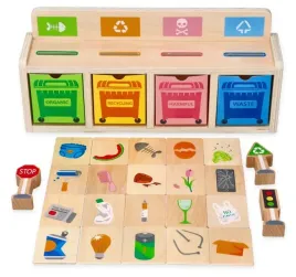 edukacyjna-drewniana-gra-sortowanie-smieci-lelin