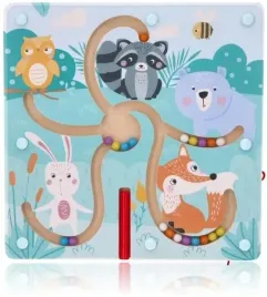 drewniany-labirynt-magnetyczny-las-zwierzatka