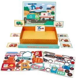 tablica-magnetyczna-ukladanka-puzzle-pojazdy-lelin
