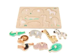 ukladanka-drewniana-z-uchwytami-puzzle-zwierzatka