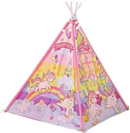 namiot-teepee-dla-dzieci-z-jednorozcem-i-lampkami