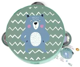 instrument-muzyczny-tamburyn-z-misiem