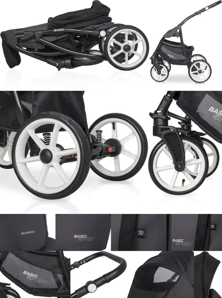 wozek-2w1-wielofunkcyjny-riko-basic-sport-stan-nowy-kolor-odcienie-czerwieni-czarny