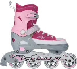rolki-trampki-regulowane-nj2132-rozowe-r-xs