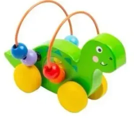 zabawka-drewniana-do-raczki-petla-dinozaur