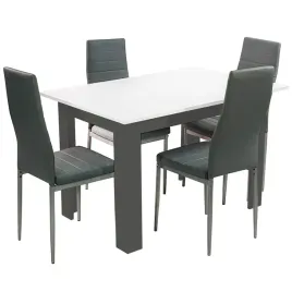 zestaw-stol-120x80-blat-bialy-nogi-szare-4-szare-krzesla-nicea
