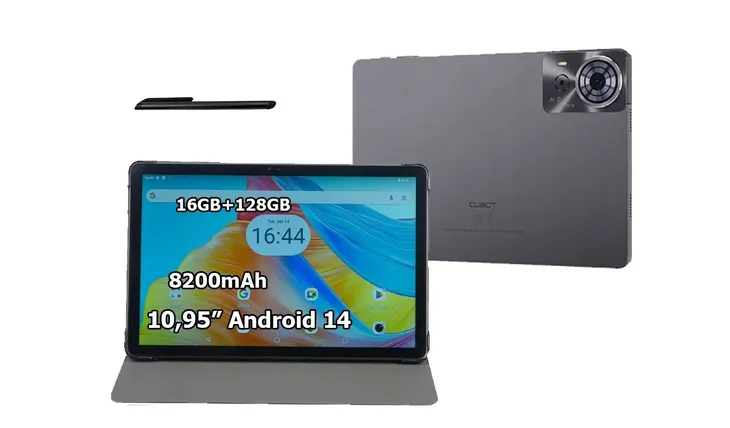TABLET CUBOT TAB 70 10,95" 16/128GB LTE 4G GPS WIFI ANDROID 8200 mAh + ETUI