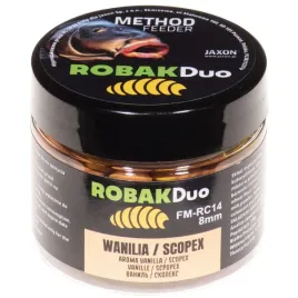 robak-duo-8mm-wanilia-scopex-25g-jaxon-zaneta-method-feeder-skuteczna