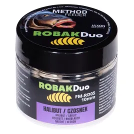 robak-duo-8mm-25g-jaxon-zaneta-method-feeder-skuteczna-halibut-czosnek