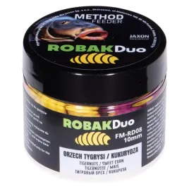robak-duo-8mm-25g-jaxon-zaneta-method-feeder-orzech-tygrysi-kukurydza