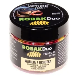 robak-duo-8mm-25g-jaxon-zaneta-method-feeder-skuteczna-wanilia-ochotka