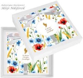 kartka-w-pudelku-na-chrzest-swiety-w-kwiaty-polne-maki-chabry-klosy-biala