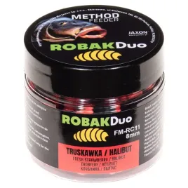 robak-duo-8mm-25g-jaxon-zaneta-method-feeder-skuteczna-truskawka-halibut