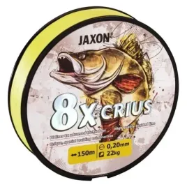 plecionka-jaxon-crius-8x-fluo-008mm-150m-1szt-widoczna-na-sandacza-zolta