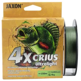 plecionka-jaxon-crius-4x-ultralight-army-green-0061mm-150m-1szt