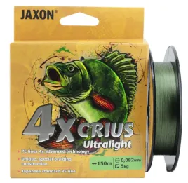 plecionka-jaxon-crius-4x-ultralight-army-green-0082mm-150m-1szt