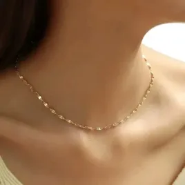 naszyjnik-zloty-lancuszek-40-cm-plus-5-cm-brillance-stal-chirurgiczna
