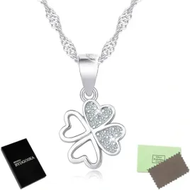 naszyjnik-srebrny-925-rodowany-serca-koniczyna-lancuszek-damski-z-zawieszka