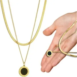 naszyjnik-pozlacany-18k-stal-chirurgiczna-damski-zloty-celebrytka-boho-316l