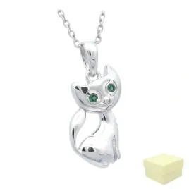 naszyjnik-srebrny-925-lancuszek-i-wisiorek-kotek-kot-z-zielonymi-oczami