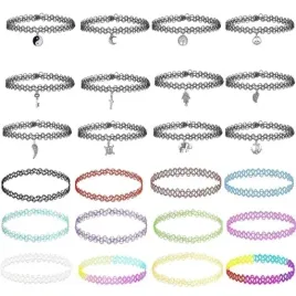 zestaw-24-szt-chokerow-naszyjniki-choker