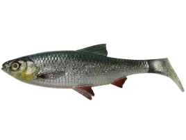 guma-przyneta-kopyto-savage-gear-4d-river-roach-18cm-70g-green-silver-1szt