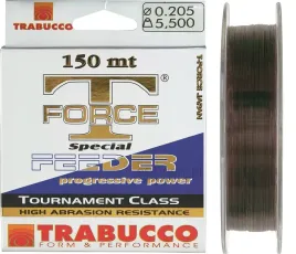 zylka-trabucco-t-force-special-feeder-150m-0148mm-ciemnobrazowa-grunt