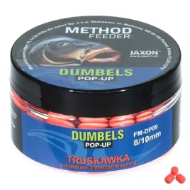 dumbels-pop-up-method-feeder-truskawka-30g-8-10mm