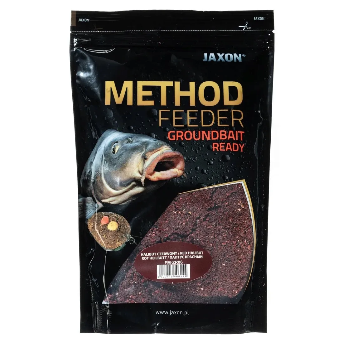 zaneta-method-feeder-ready-halibut-czerwony-750g