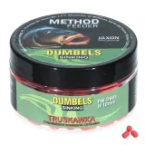 dumbels-sinking-method-feeder-truskawka-50g-8-10mm