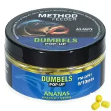 dumbels-pop-up-method-feeder-ananas-30g-8-10mm