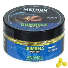 dumbels-pop-up-method-feeder-ananas-30g-8-10mm
