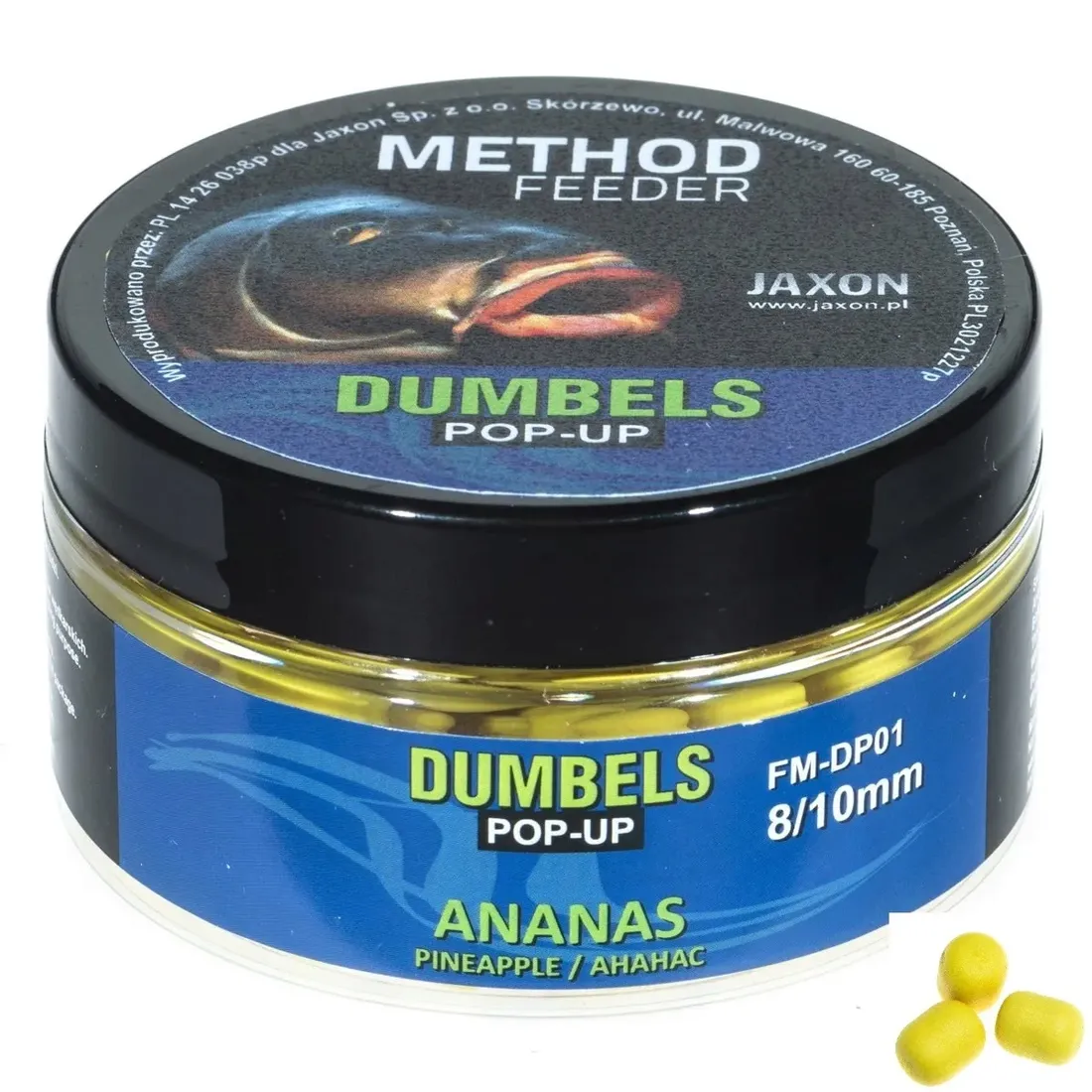 dumbels-pop-up-method-feeder-ananas-30g-8-10mm