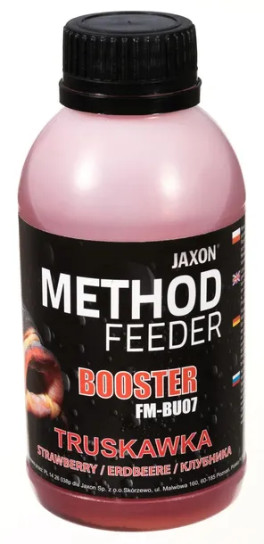 booster-method-feeder-truskawka-350g-waga-0-35-kg