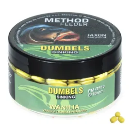 dumbels-sinking-method-feeder-wanilia-50g-8-10mm