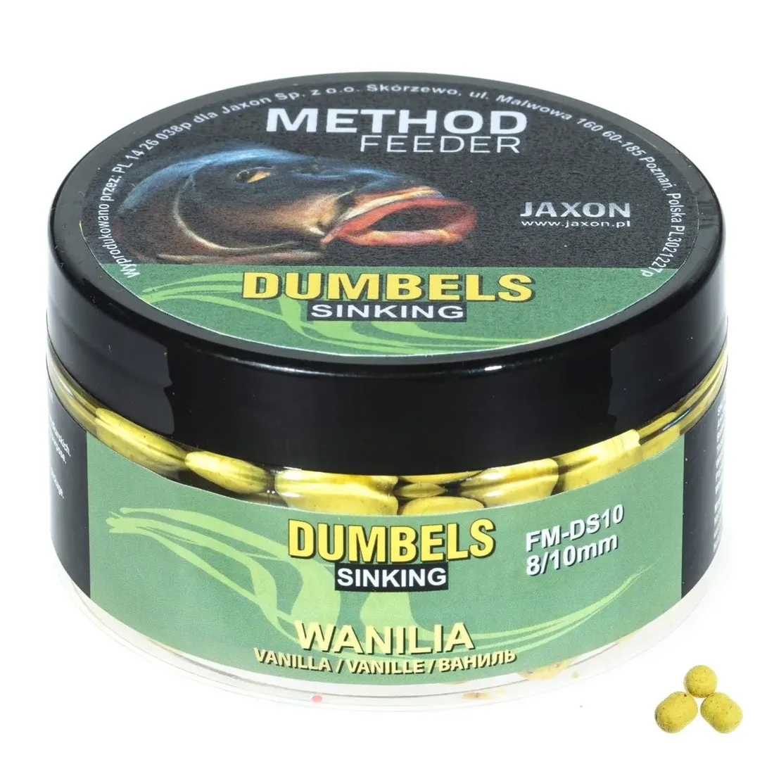 dumbels-sinking-method-feeder-wanilia-50g-8-10mm