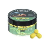 dumbels-sinking-method-feeder-wanilia-50g-8-10mm-waga-z-opakowaniem-0-1-kg