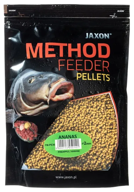 pellet-jaxon-ananas-500g-2mm-waga-z-opakowaniem-0-5-kg