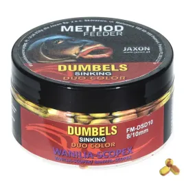 dumbels-duo-color-sinking-wanilia-scopex-8-10mm