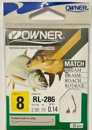haczyki-owner-rl286-przyp-014mm-8-czerwony-8szt