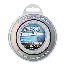 zylka-savage-gear-soft-fluoro-carbon-0-81mm-15m-33kg-gladka-przypon