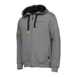 bluza-wedkarska-classic-zip-hoodie-xxl-grey-melange-savage-gear-wygodna