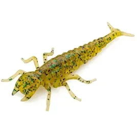 przyneta-sztuczna-robak-fishup-diving-bug-caramel-green-and-black-5cm-8-szt